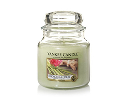 Fotoja e Qiri aromatik Yankee Candle Xhinxher&Lemon 411 g