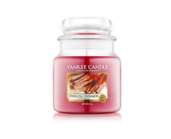 Fotoja e Qiri aromatik Yankee Candle kanellë 411 g