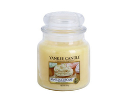 Fotoja e Qiri aromatik Yankee Candle vanillë 411 g