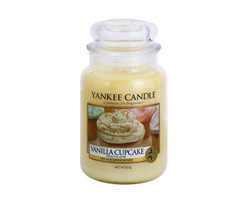 Fotoja e Qiri aromatik Yankee Candle vanillë 623g