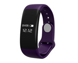 Fotoja e Mats aktiviteti Cube1 Smart band H30 Purple