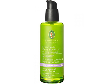 Fotoja e Qumësht për pastrimin e lëkurës Primavera Neroli Cassis 100 ml