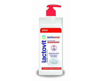 Fotoja e Qumësht rigjenerues i trupit Lactovit Lactourea 400 ml, woman