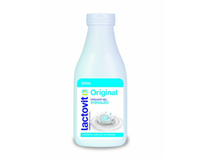 Fotoja e Gel ushqyes dushi Lactovit 300 ml, unisex