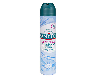 Fotoja e Sprej freskues dhe dezinfektues ajri Santynol, Mentol 300 ml