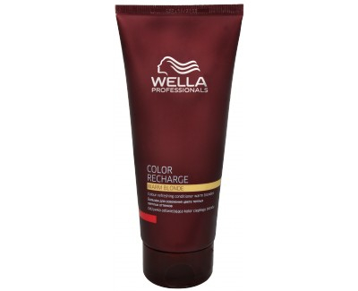 Fotoja e Balsam për flokë Wella Professional Recharge Warm Blonde 200 ml