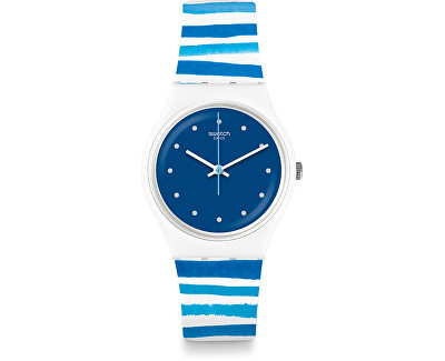 Fotoja e Orë dore Swatch Sea View GW193