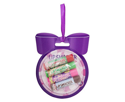 Fotoja e Set me balasam për buzë Lip Smacker Xmas Ornament Bubble 4 x 4 g