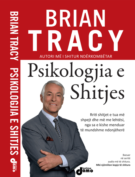 Fotoja e Psikologjia E Shitjes - Brian Tracy