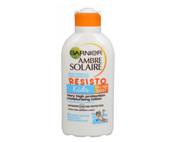 Fotoja e Losion për mbrojtje ndaj diellit Garnier Ambre Solaire SPF 50+, 200 ml