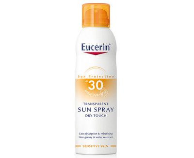 Fotoja e Sprej për rrezitje Eucerin SPF 30, 200 ml