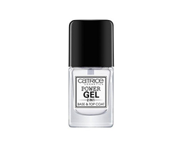 Fotoja e Bazë dhe mbulim për thonjë Catrice Power Gel 2in1 10 ml