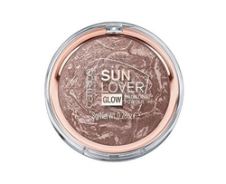 Fotoja e Pudër bronze për kontura Catrice Sun Lover Glow 010 Sun-Kissed Bronze 8 g, woman