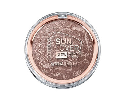 Fotoja e Pudër bronze për kontura Catrice Sun Lover Glow 010 Sun-Kissed Bronze 8 g, woman