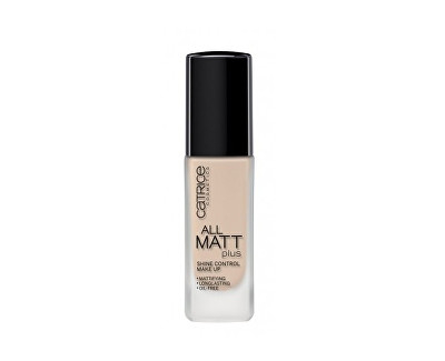 Fotoja e Krem pudër Catrice All Matt Plus, 027 Amber Beige 30 ml