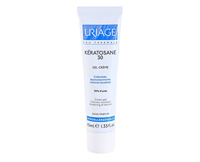 Fotoja e Gel krem pastrues Uriage Kératosane 30 75 ml