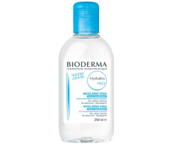 Fotoja e Solucion për pastrim të fytyrës Bioderma H2O Hydrabio 250 ml