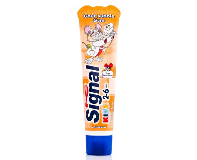 Fotoja e Pastë për dhëmbë Signal Kids Bubble Gum 50 ml