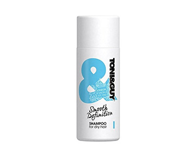 Fotoja e Shampo për flokë të thatë Toni&Guy Smooth Definition 50 ml