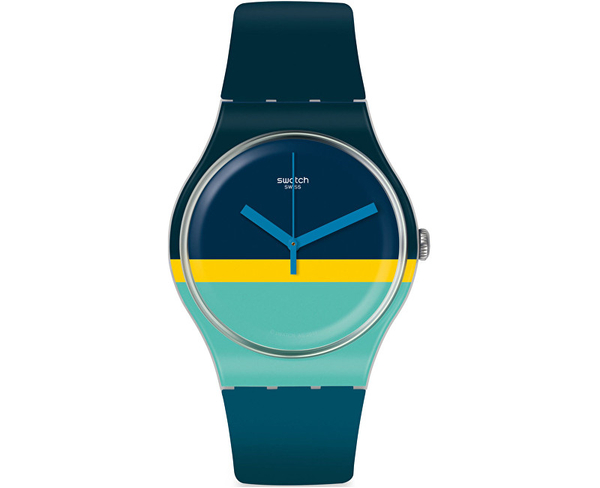 Fotoja e Orë dore Swatch MENT’HEURE SUOW154
