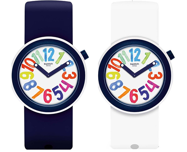 Fotoja e Orë dore Swatch Polkapop PNW107
