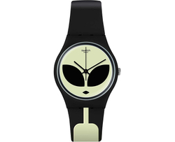 Fotoja e Orë dore Swatch Telefon Maison GB307