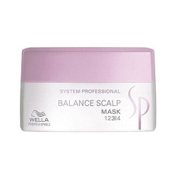 Fotoja e Maskë për skalpin e kokës Wella Professional SP Balance 200 ml, woman