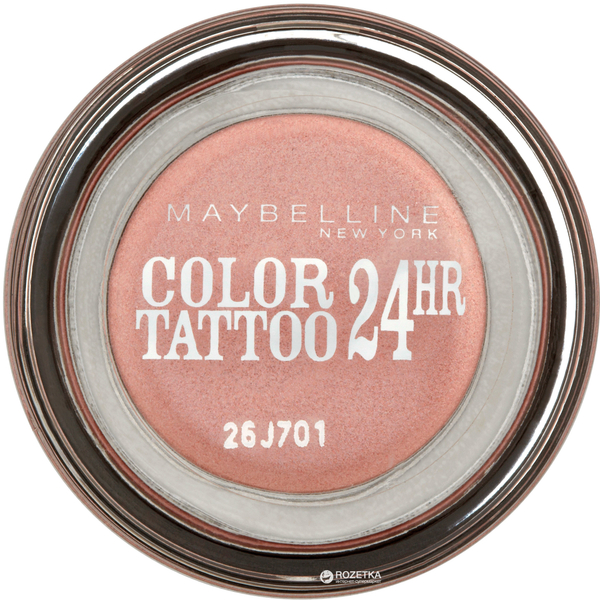 Fotoja e Hije për sy Maybelline Color Tattoo, 65 Pink Gold 4 g