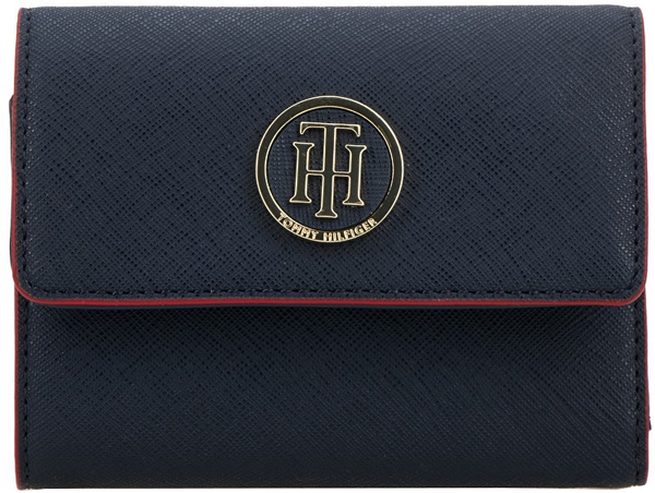 Fotoja e Kuletë Tommy Hilfiger Honey Med Flap Wall and Navy / Red, kaltër
