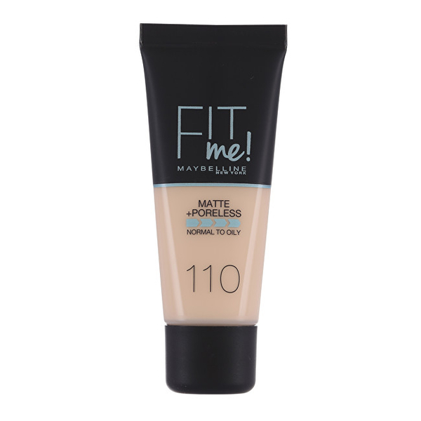 Fotoja e Krem pudër Maybelline Fit Me!,100 Warm Ivory, 30 ml