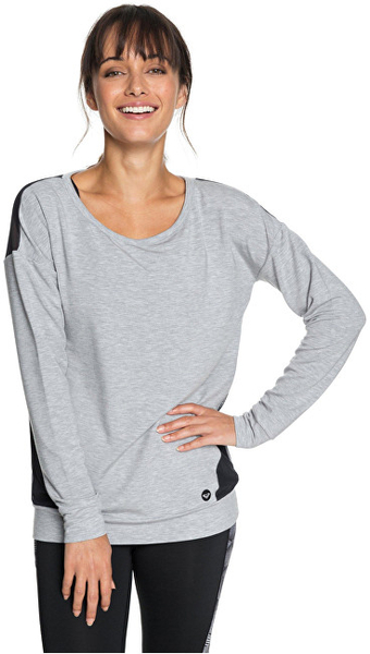Fotoja e Duks Roxy Under Moon light Fleece Heritage Heather ERJFT03780-SGRH, hiri, M