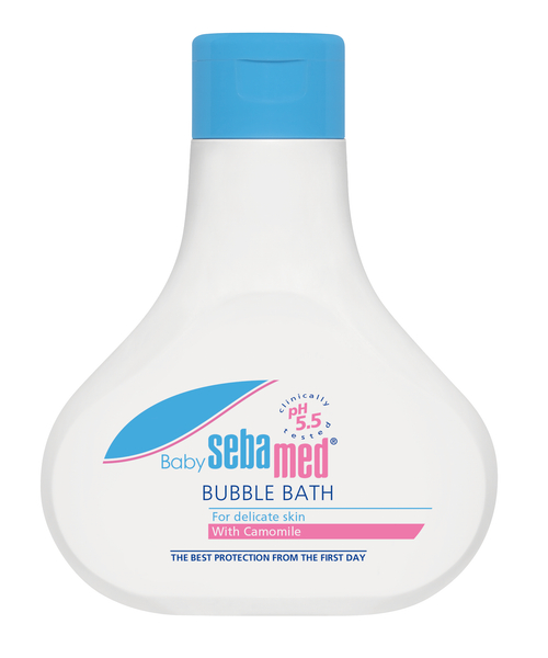 Fotoja e Fluska për dush për bebe Sebamed, 200ml