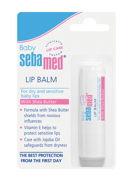 Fotoja e Balsam për buzë për bebe Sebamed, 4.8 gr