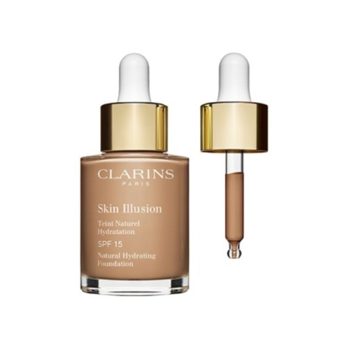 Fotoja e Krem pudër Clarins Skin Illusion SPF 15 Nr.112 Amber 30 ml