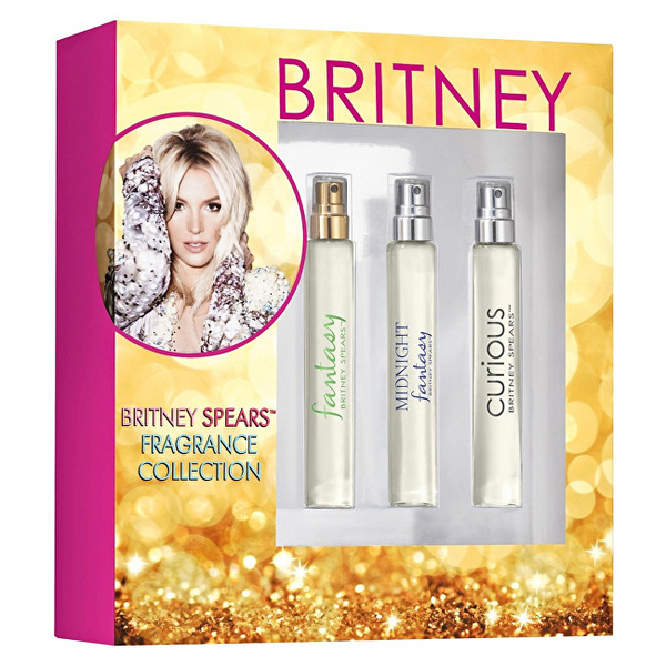 Fotoja e Set Britney Spears, parfum Fantasy 15 ml + parfum Midnight Fantasy 15 ml + parfum Curious 15 ml