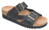 Fotoja e Papuçe anatomike Scholl Moldava Ad Wedge,  të zeza, nr. 37, unisex, Picture 1