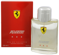 Fotoja e Eau de toilette Scuderia Ferrari Red 125ml, man