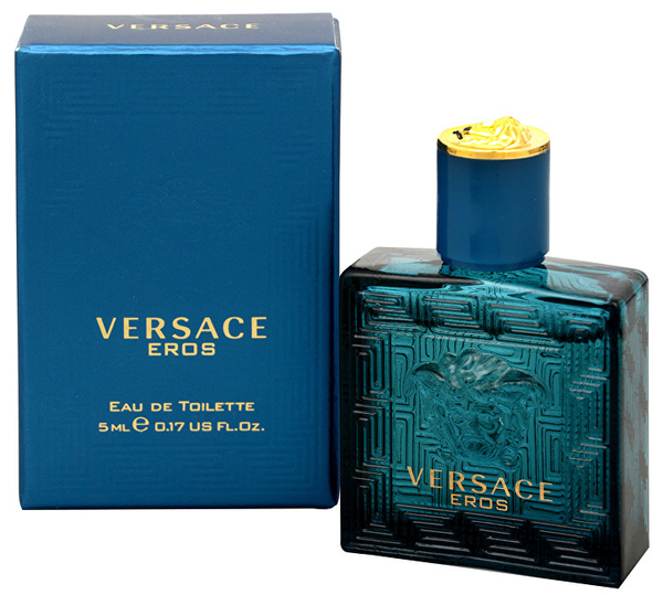 Fotoja e Eau de toilette Versace Eros, 5 ml