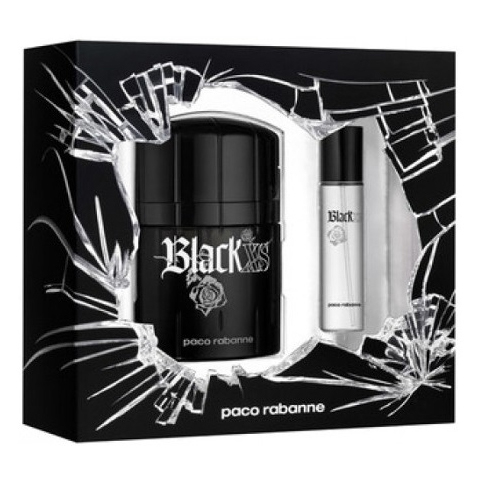 Fotoja e Set Paco Rabanne Black XS Pour Homme, EDT 50 ml + EDT 10 ml