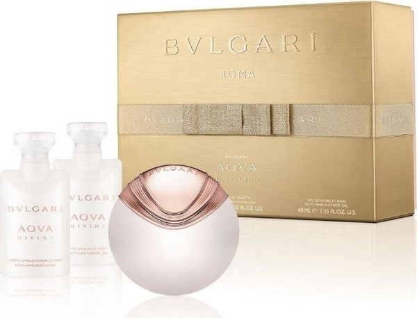 Fotoja e Set Bvlgari Aqva Divina EDT 40 ml + losion trupi 40 ml + xhel dushi 40 ml
