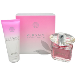 Fotoja e Set Versace Bright Crystal, EDT 90 ml + losion trupi 100 ml