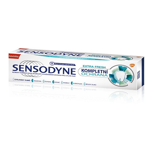 Fotoja e Pastë për dhëmbë Sensodyne Extra Fresh, 75 ml