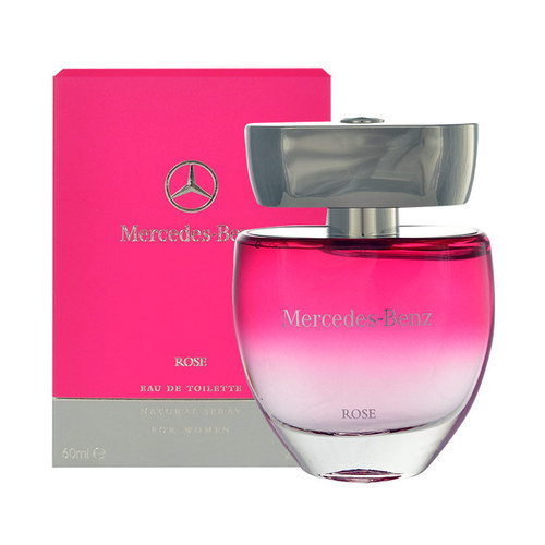 Fotoja e Eau de Toilette Mercedes-Benz Rose, 60 ml