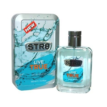 Fotoja e Eau De Toilette STR8 Live True 100ml, man