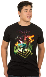 Fotoja e Bluzë Minecraft Enderdragon Premium (US XL / EU XXL)