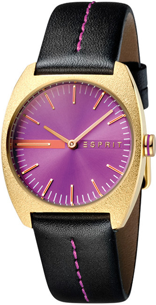 Fotoja e Orë dore Esprit Spectrum Purple Black ES1L035L0035