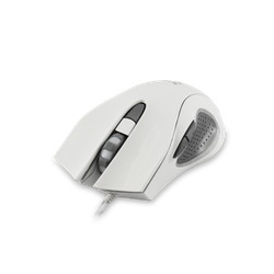 Fotoja e Mouse Gaming White Shark Hercules, Gm-1605, i bardhë