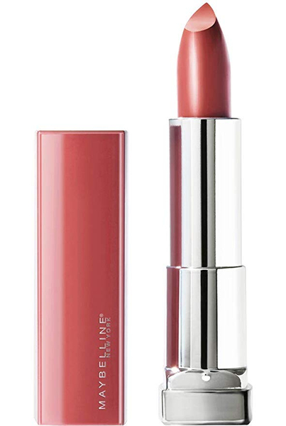 Fotoja e Buzëkuq Maybelline Color Sensational Made For All, mauve for me, 4.4 g, woman