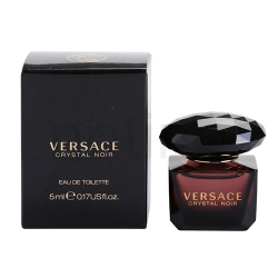 Fotoja e Eau de Toilette Versace Crystal Noir, 5ml