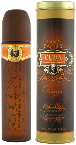 Fotoja e Eau de Toilette Cuba Orange, 35 ml